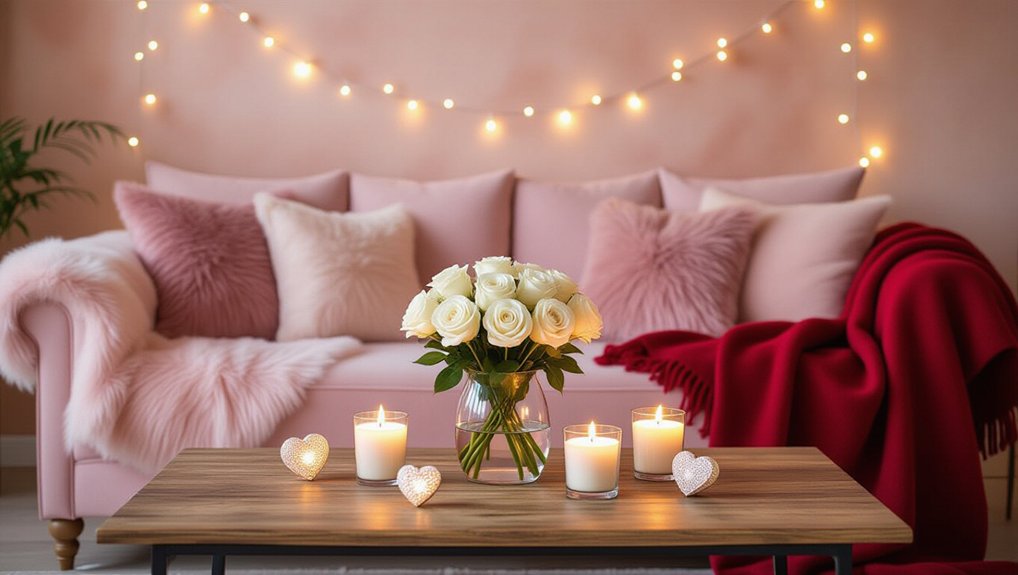 romantic color palette choices