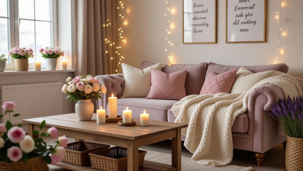 romantic cozy home decor