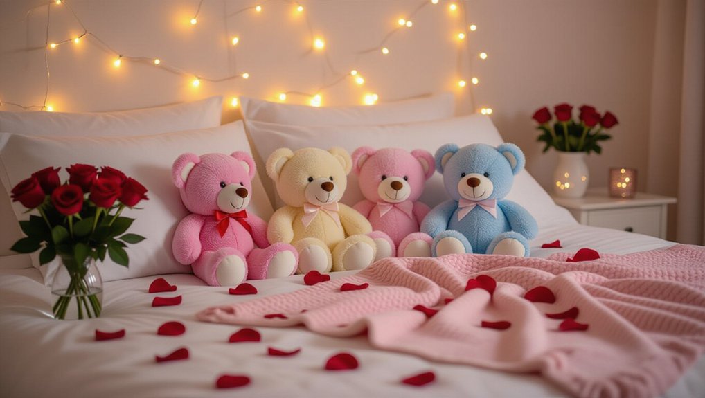 romantic cuddly gift surprise