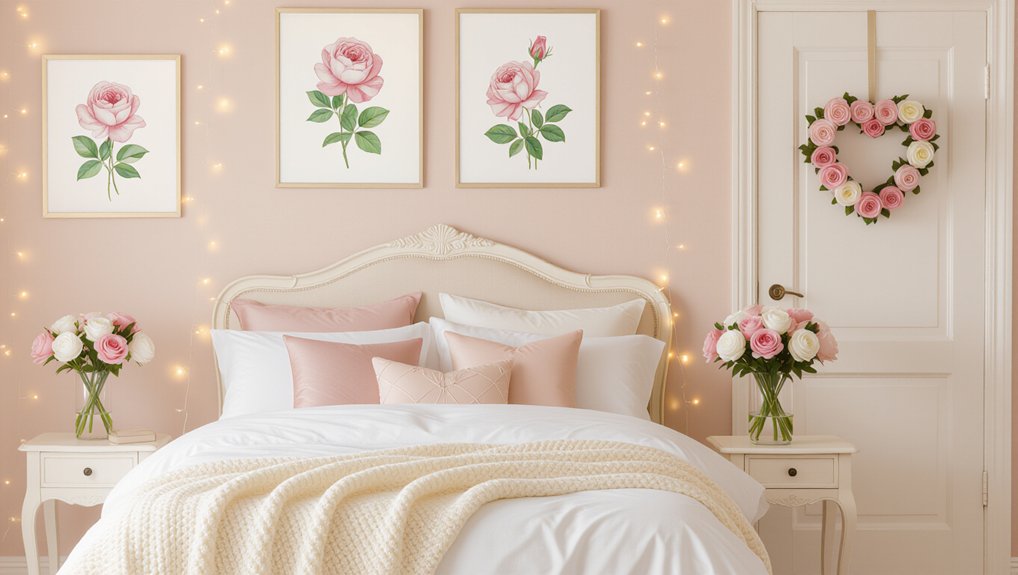 romantic soft wall colors