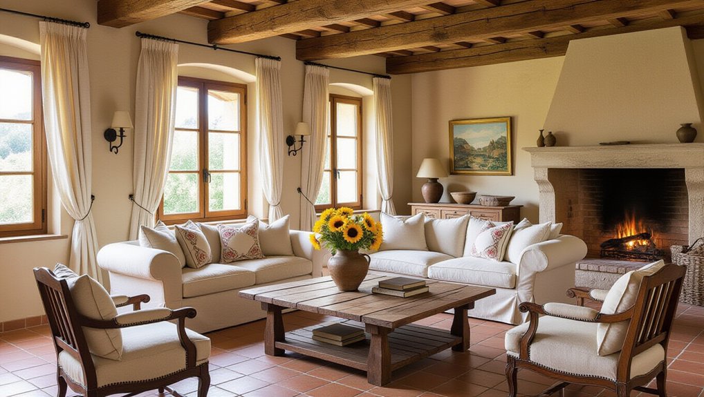 rustic charm for living