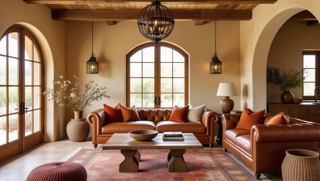 rustic luxury color palette