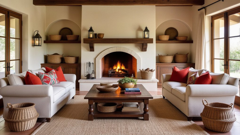 rustic luxury living inspiration