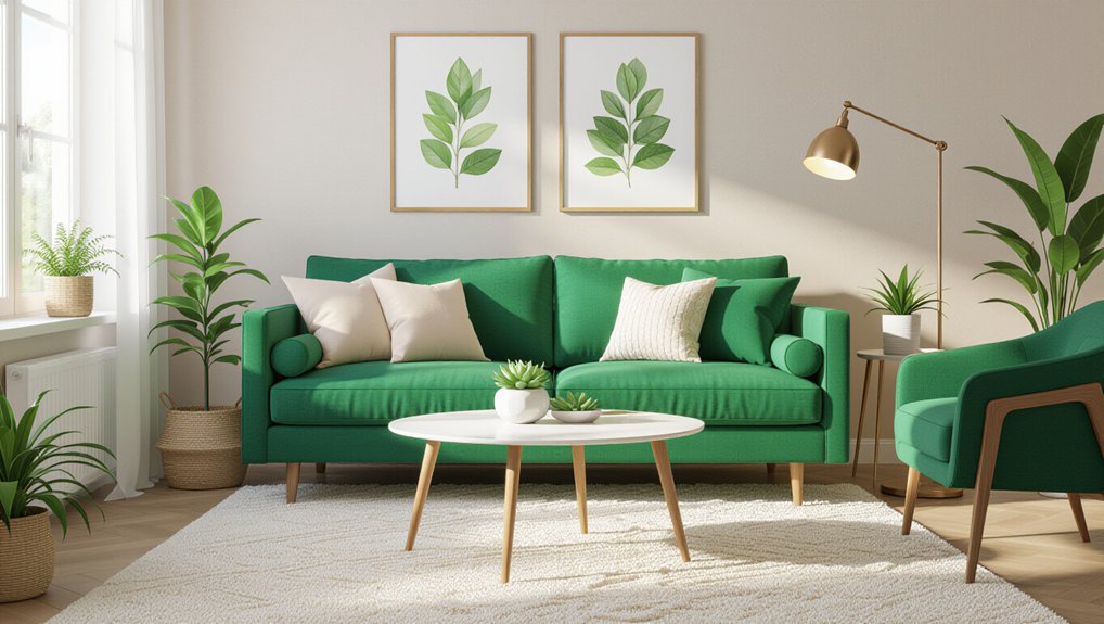 sage emerald green elegance
