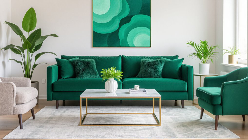 sage emerald green inspiration