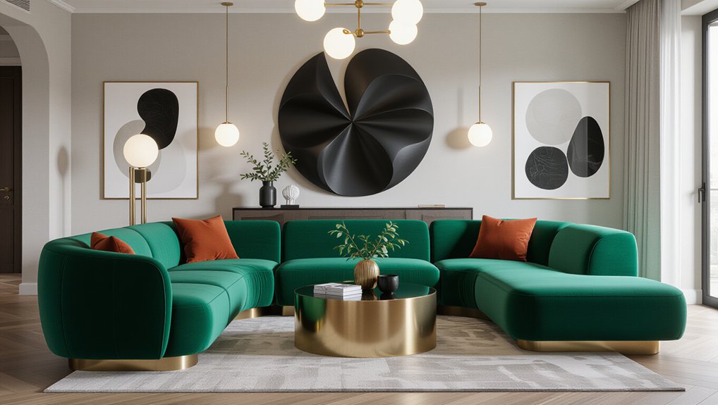 sculptural elements elevate spaces