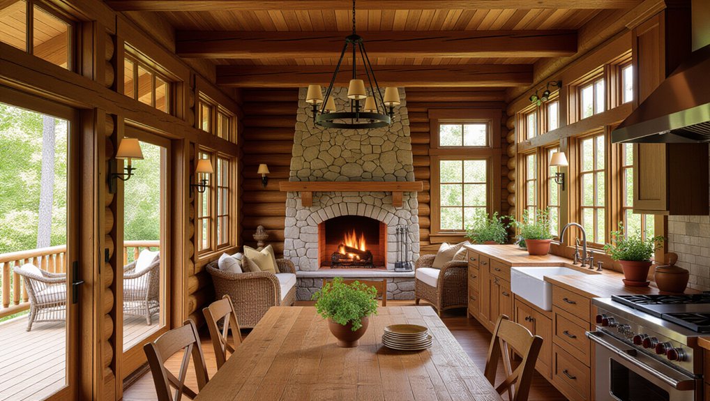 seamless indoor outdoor connection