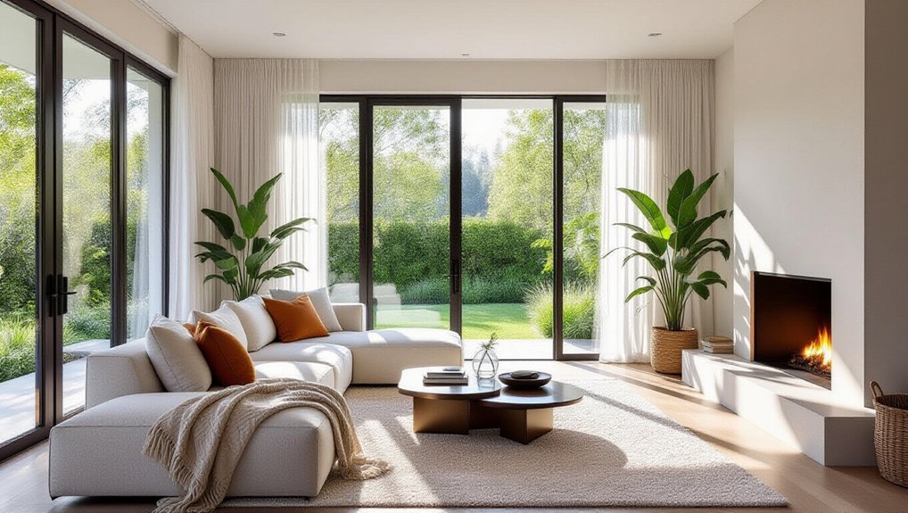 seamless indoor outdoor living