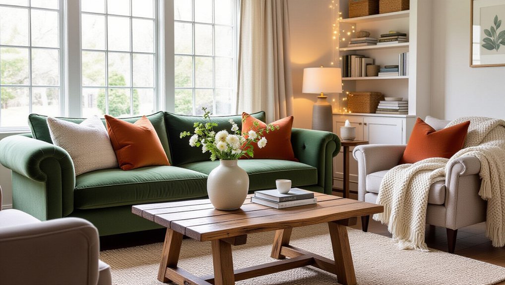 seasonal decor for coziness