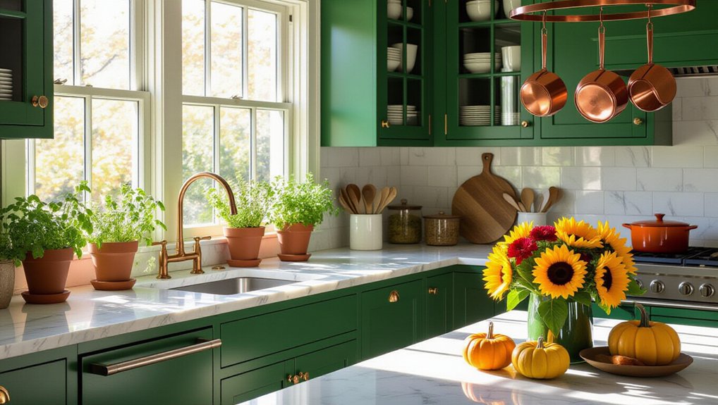 seasonal decor for kitchens