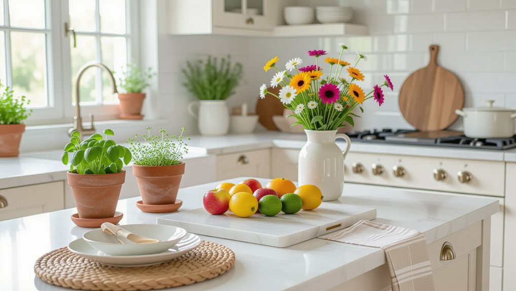seasonal kitchen decor updates