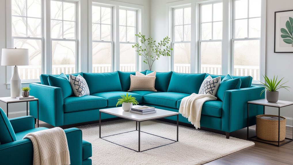 seasonal living room refresh
