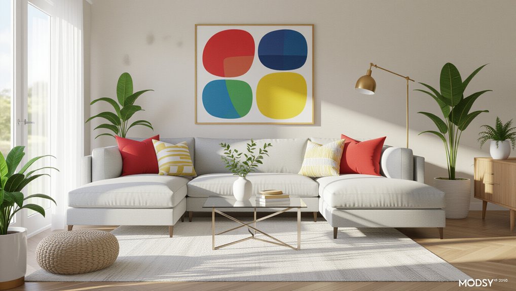 seasonal living room refreshes
