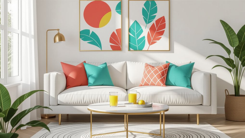 seasonal throw pillow ideas