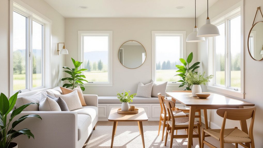serene neutral color palette