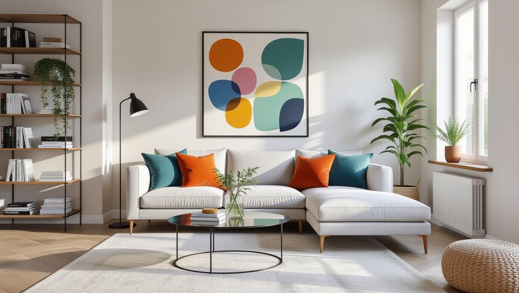 slim furniture for small spaces