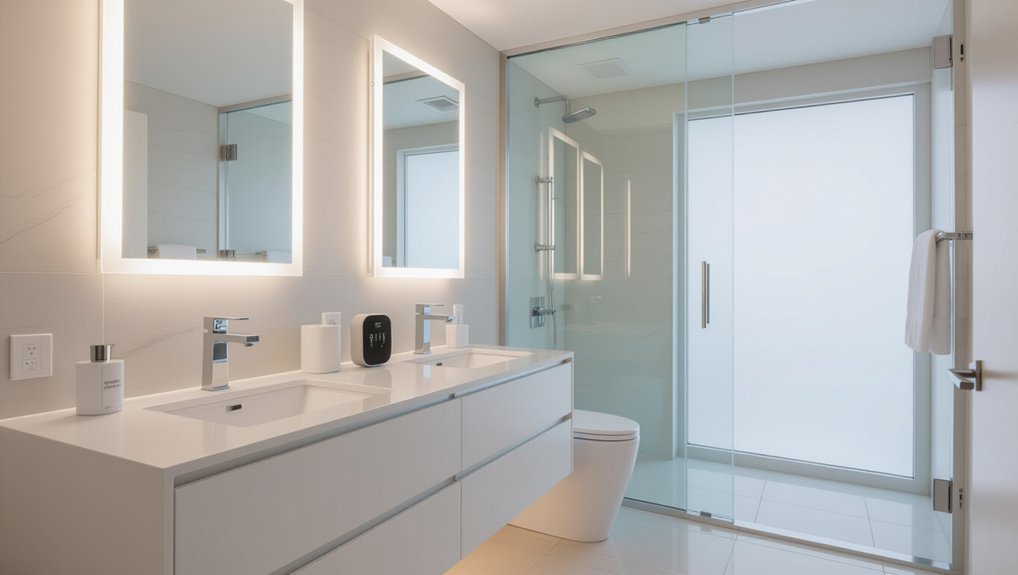 smart bathroom technology upgrades