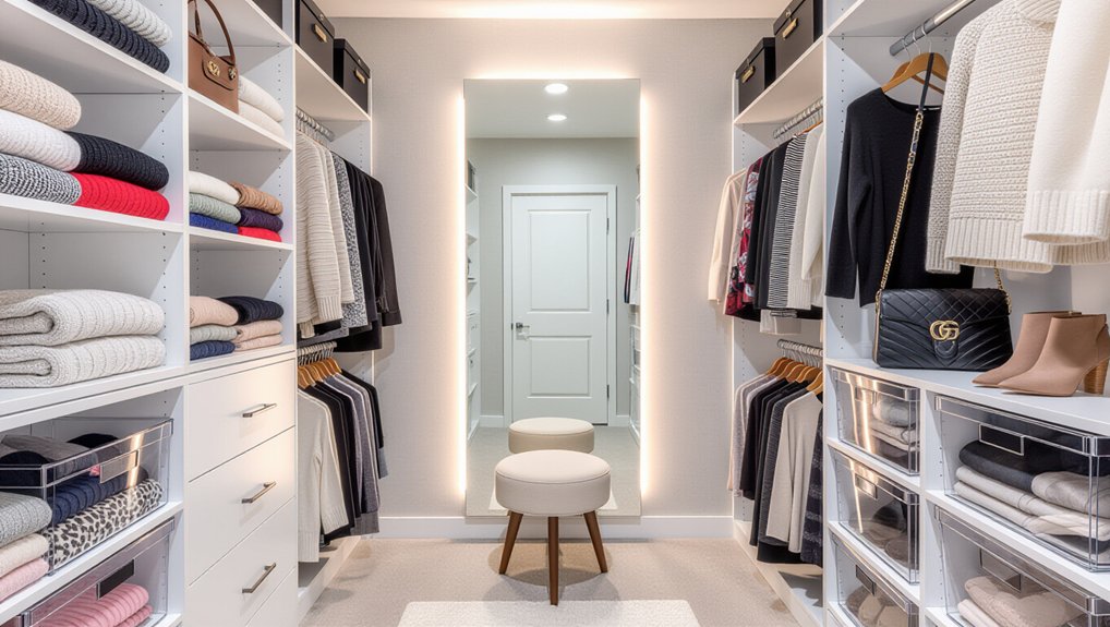 smart closet organization tips