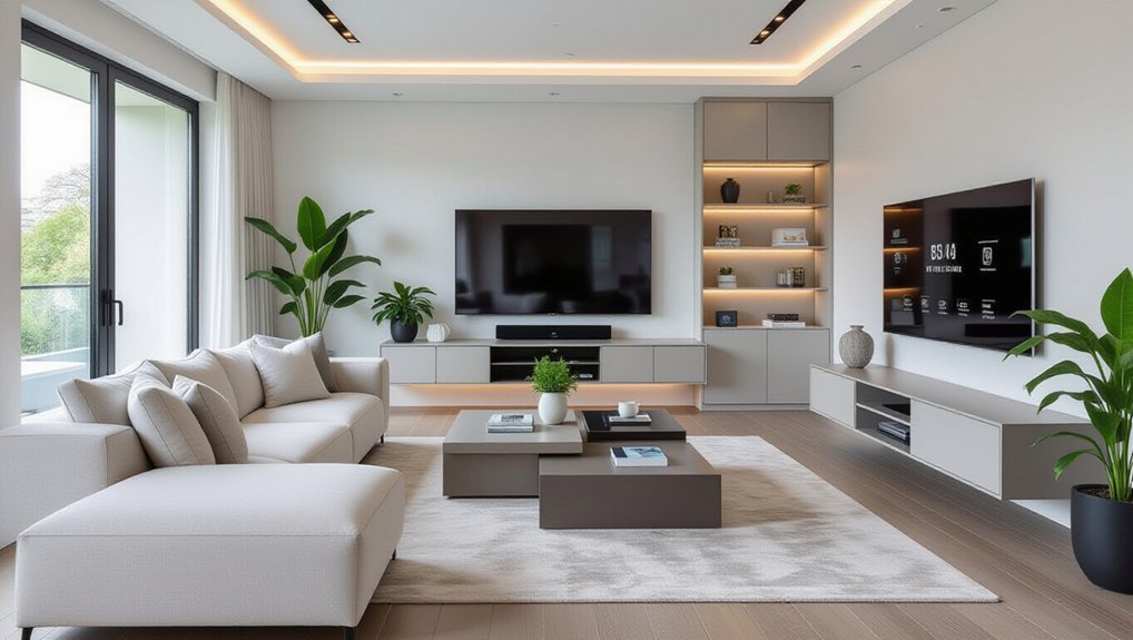 smart cozy connected living