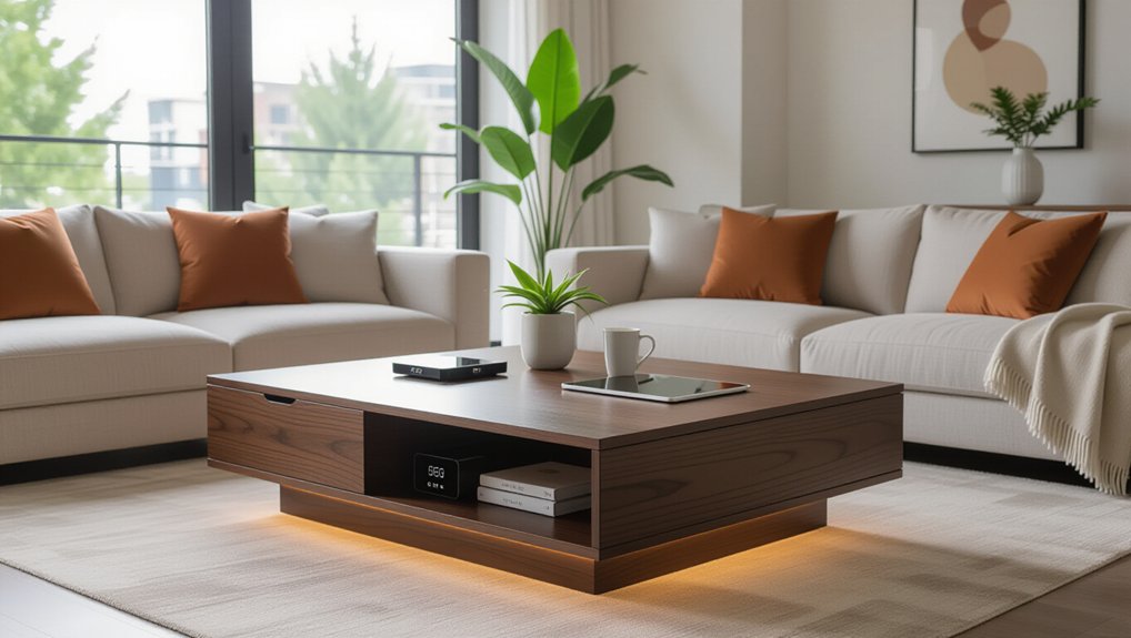 smart functional coffee tables