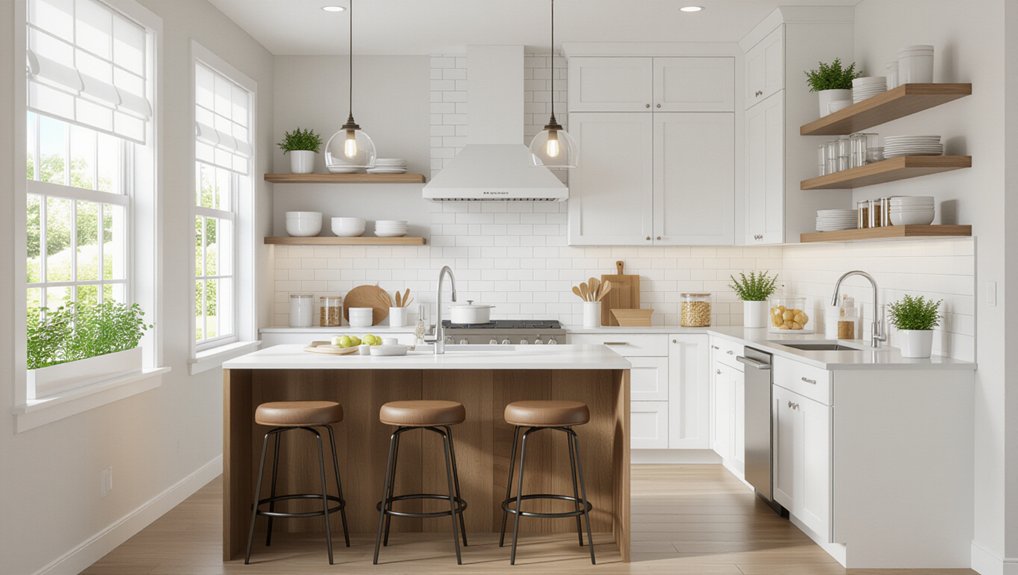 smart modern kitchen decor