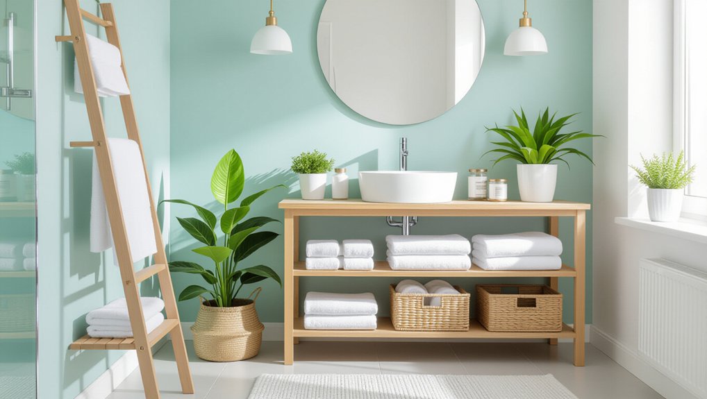 smart shelving maximizes space