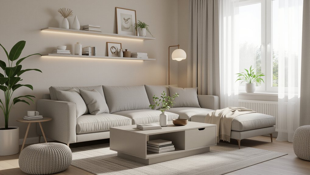 smart storage for clutter free