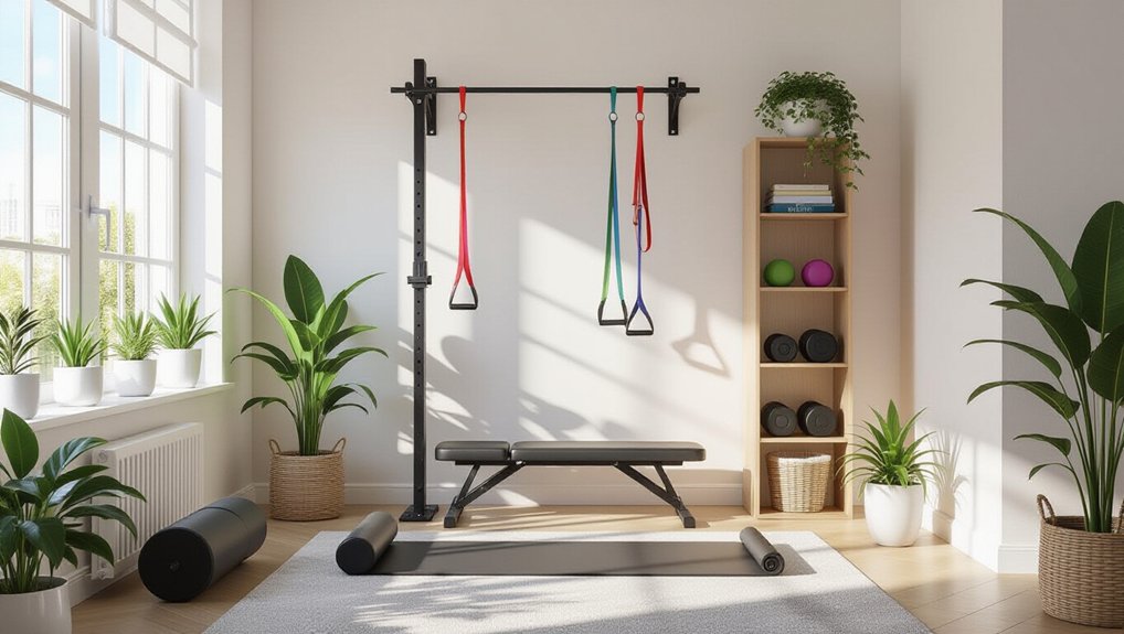 smart storage for fitness