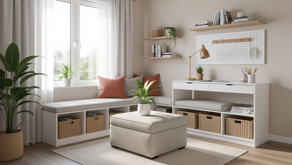 smart storage for small spaces