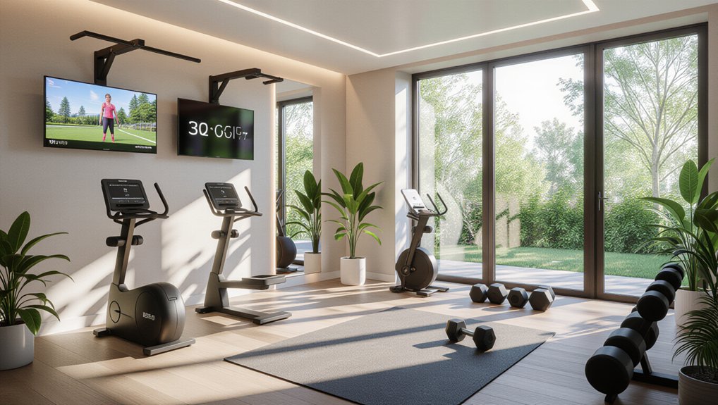 smart tech for home fitness