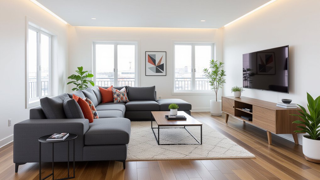 smart tech transforms living room