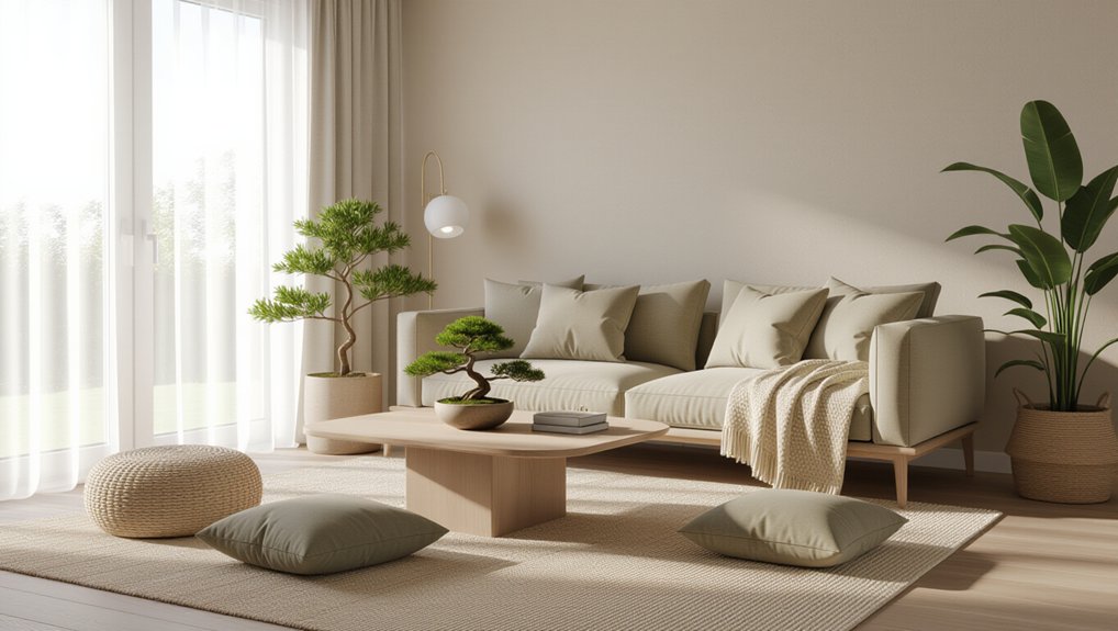 soothing nature inspired color schemes