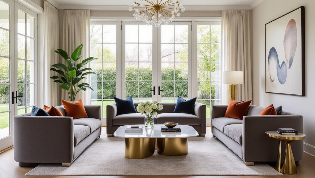 sophisticated minimalist inviting decor