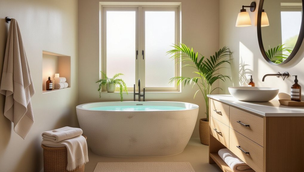 spa like bathroom retreat essentials