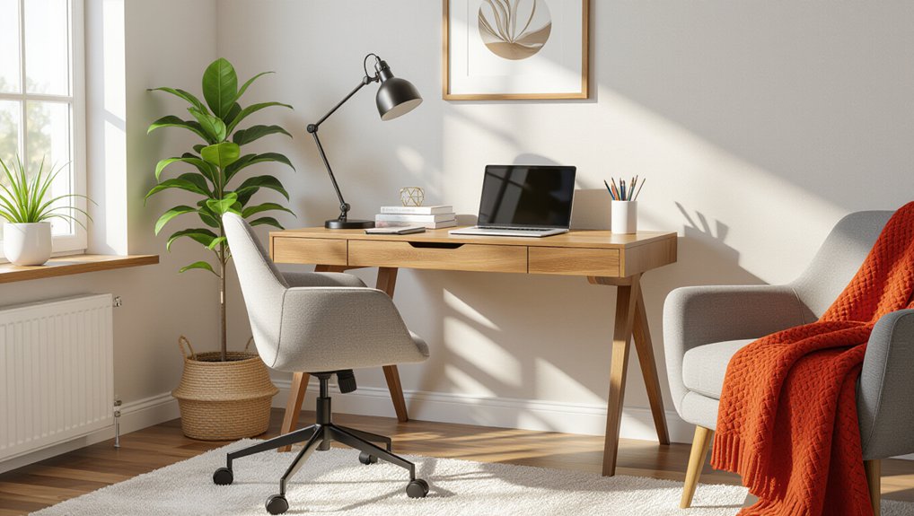 space saving foldable desks