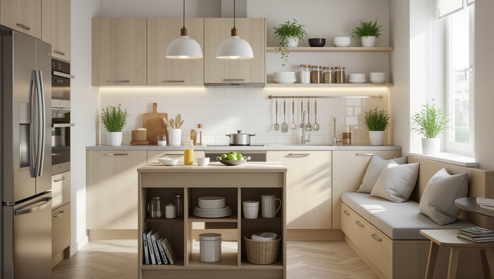 space saving kitchen solutions