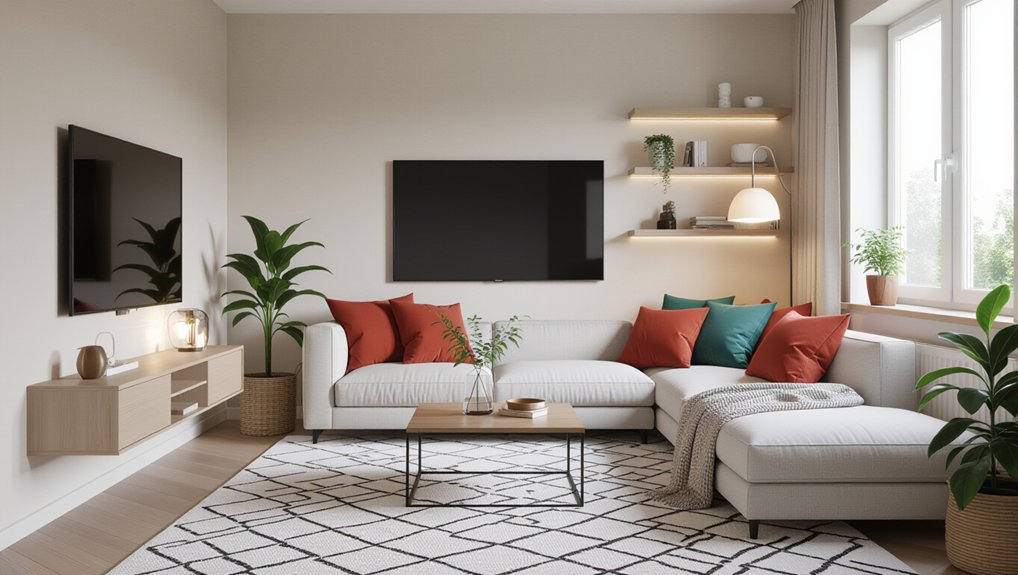space saving tv solutions