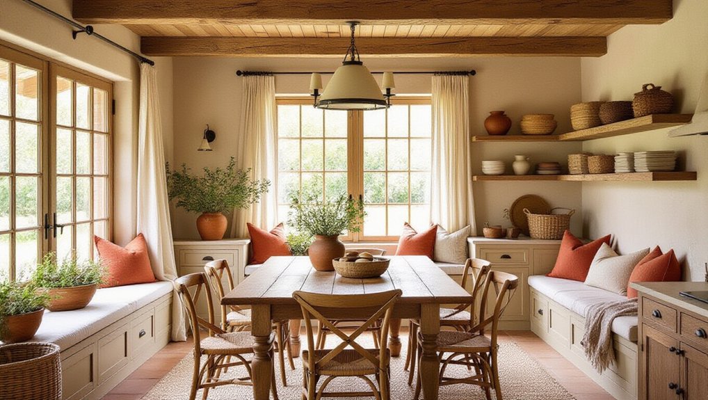 spacious inviting open kitchens