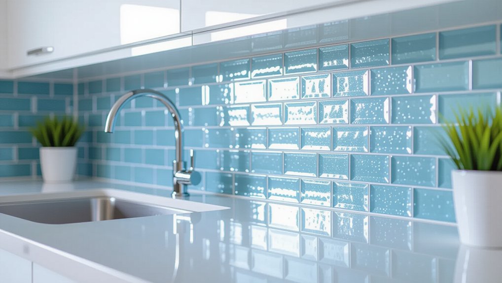 sparkling elegance for kitchens
