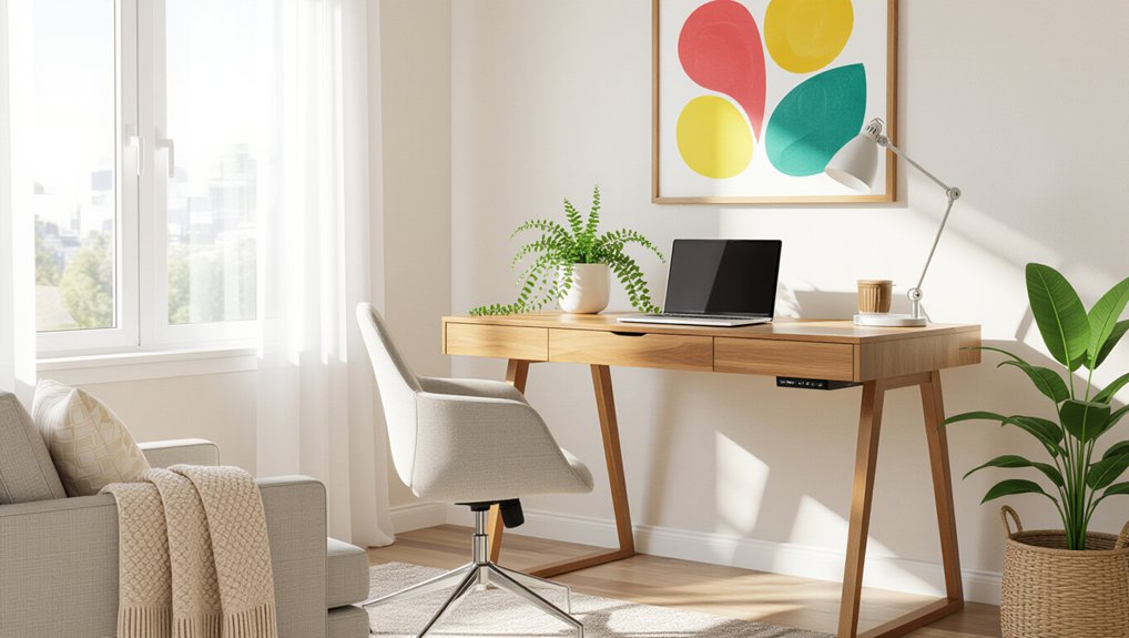 standing desks enhance wellbeing