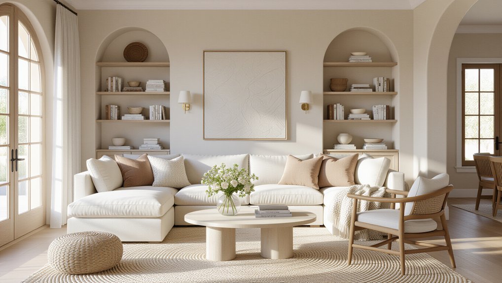 style bookshelves with intention