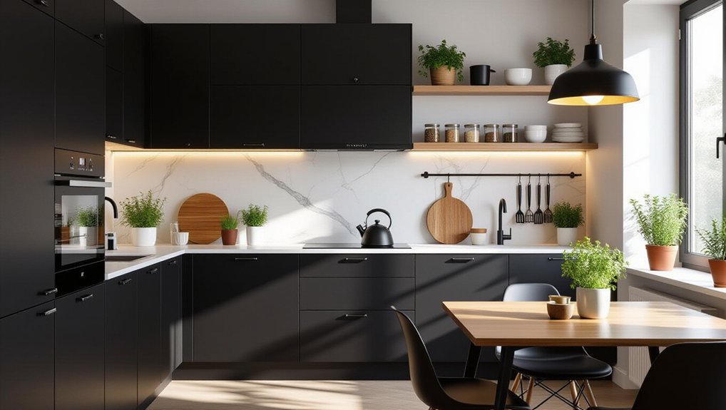 stylish and functional kitchens