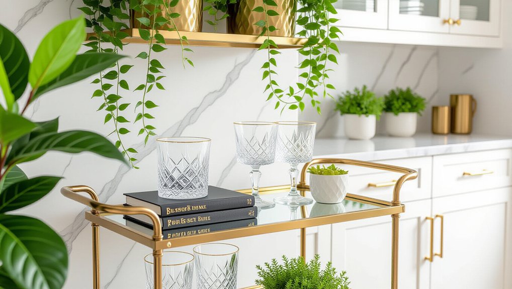 stylish bar cart selection guide