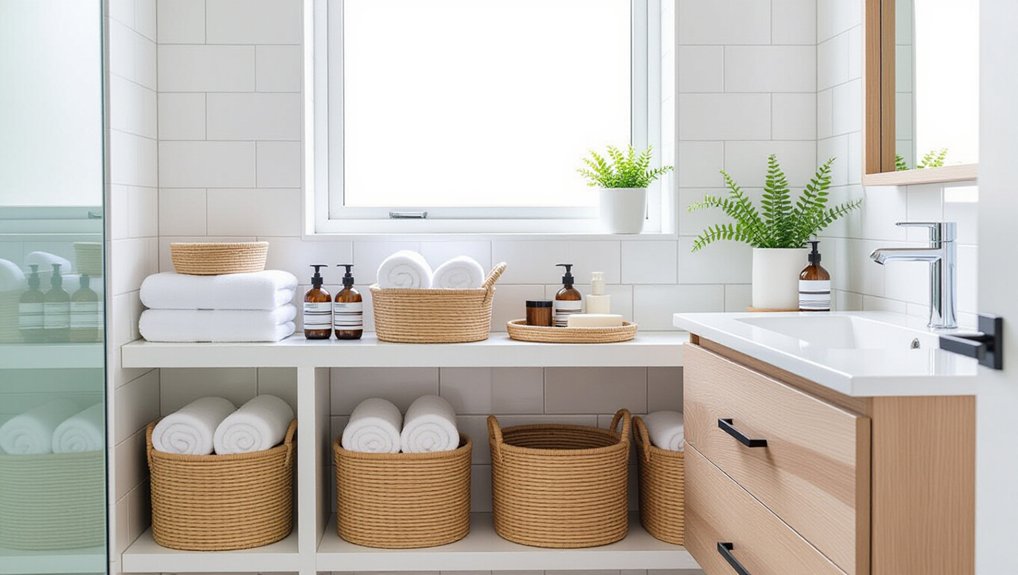 stylish baskets for organization