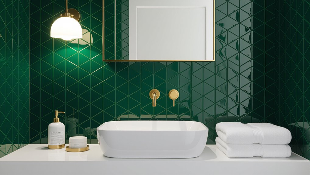 stylish bathroom tile inspiration