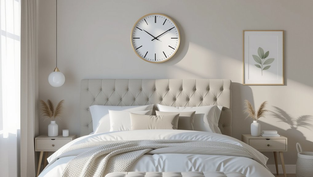 stylish clock placement tips