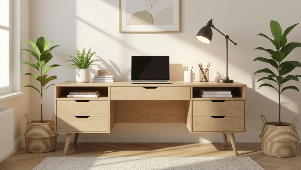 stylish clutter free workspace solutions
