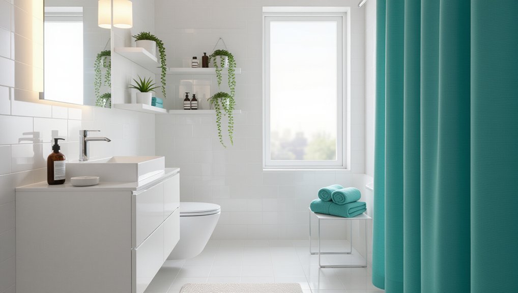 stylish compact bathroom solutions