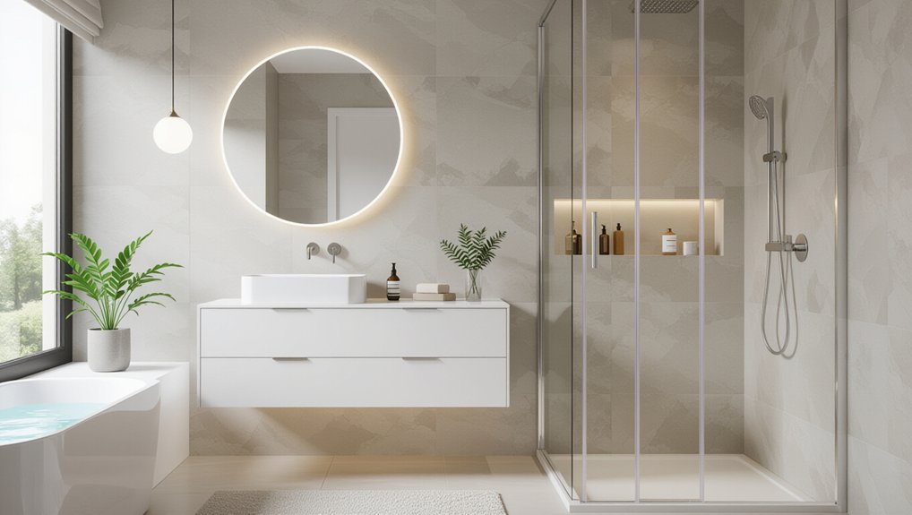 stylish compact bathroom solutions