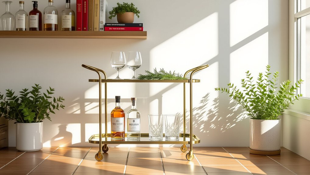 stylish compact entertaining solutions